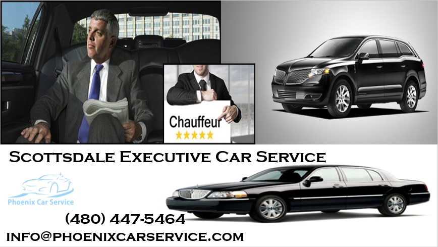 Executive Car Service in Phoenix 