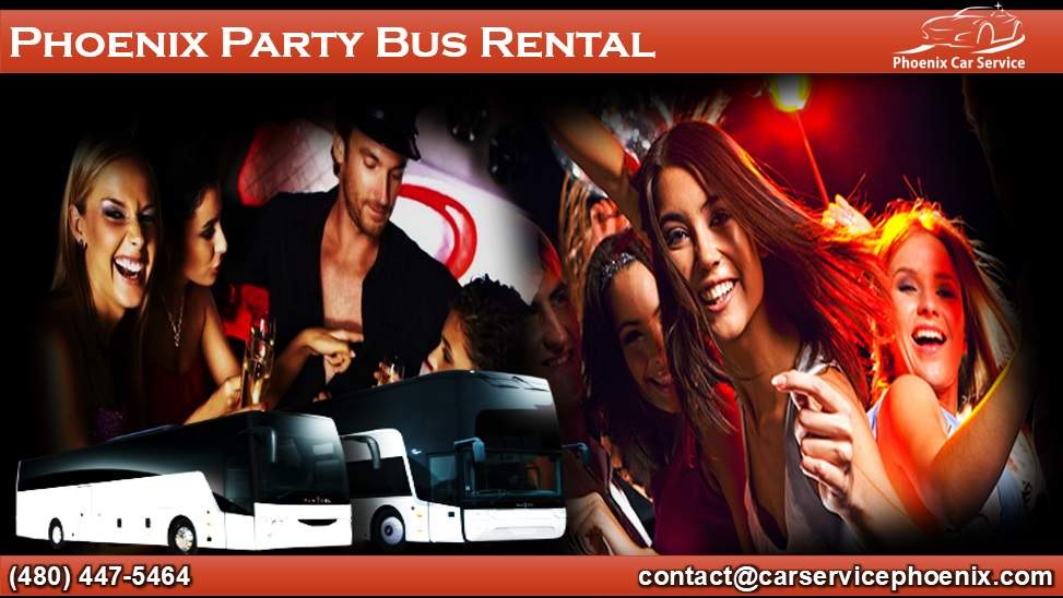 Rent A Phoenix Party Bus For An Unforgettable Party 2584